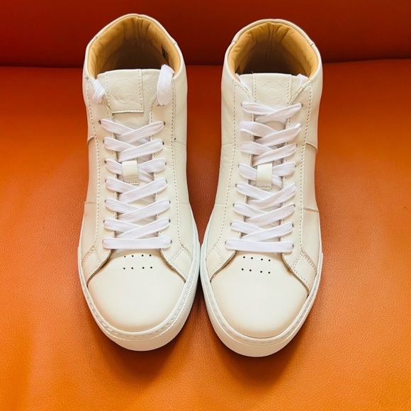 New! Rare GREATS The Royale High Top Sneakers - Picture 6 of 10